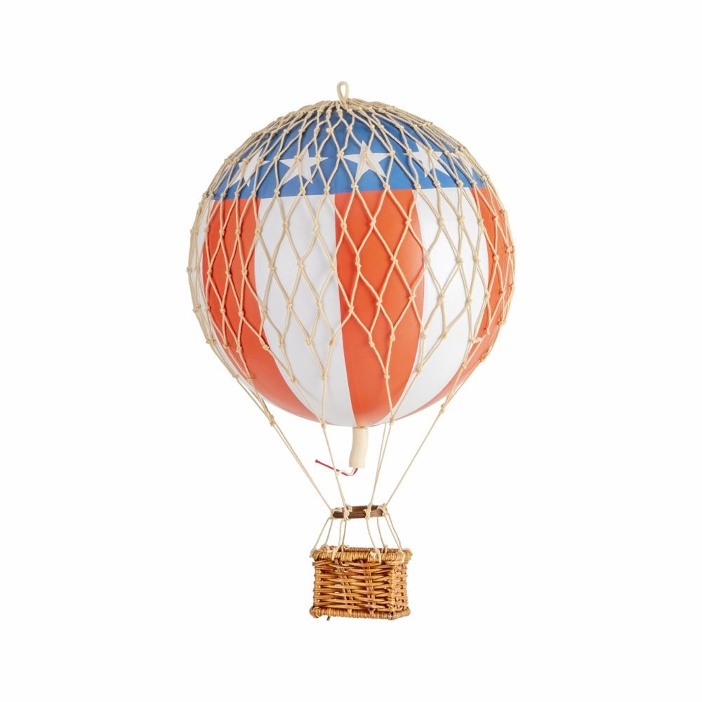 Authentic Models Travels Light Medium Air Balloon - USA - Radish Loves