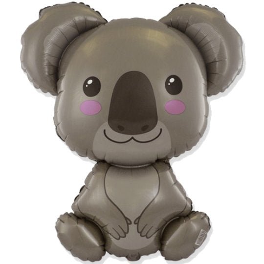 Baby Koala Foil Balloon - 33 Inch - Radish Loves