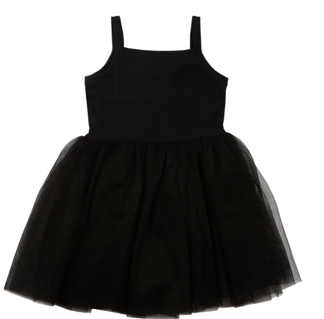 Bob Blossom Classic Black Tutu Dress – Radish Loves