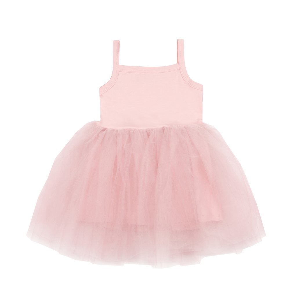 Bob & Blossom Dusty Pink Tutu Dress - Radish Loves