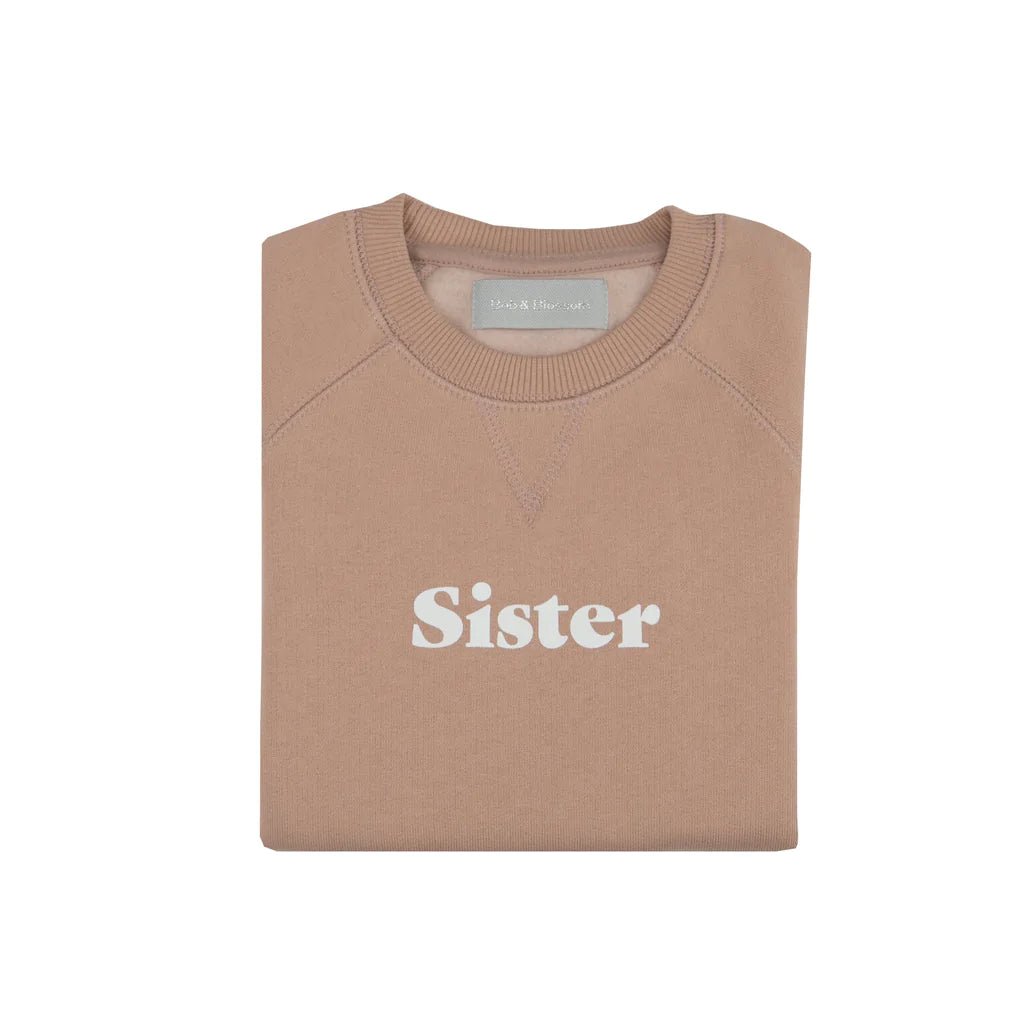 Bob & Blossom Milkshake Sister Sweatshirt - Radish Loves