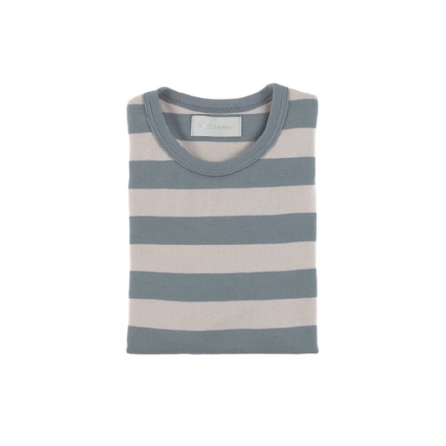 Bob & Blossom Striped T-Shirt - Radish Loves
