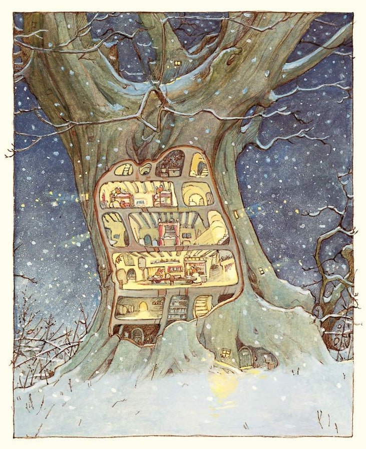 Brambly Hedge Winter Story - Radish Loves