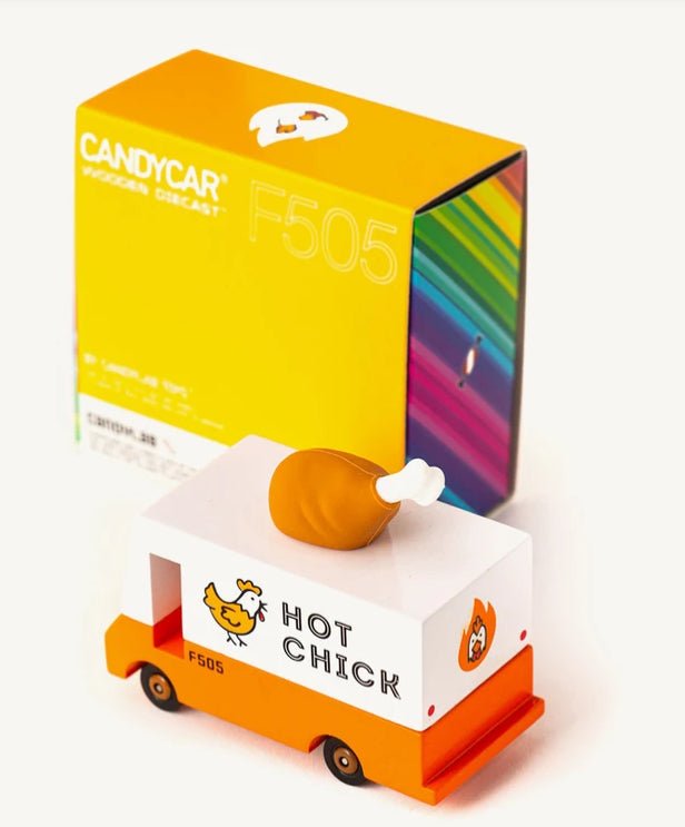 Candylab - Candyvan Hot Chicken Van - Radish Loves