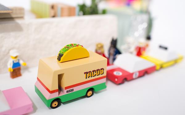 Candylab - Candyvan Taco Van - Radish Loves