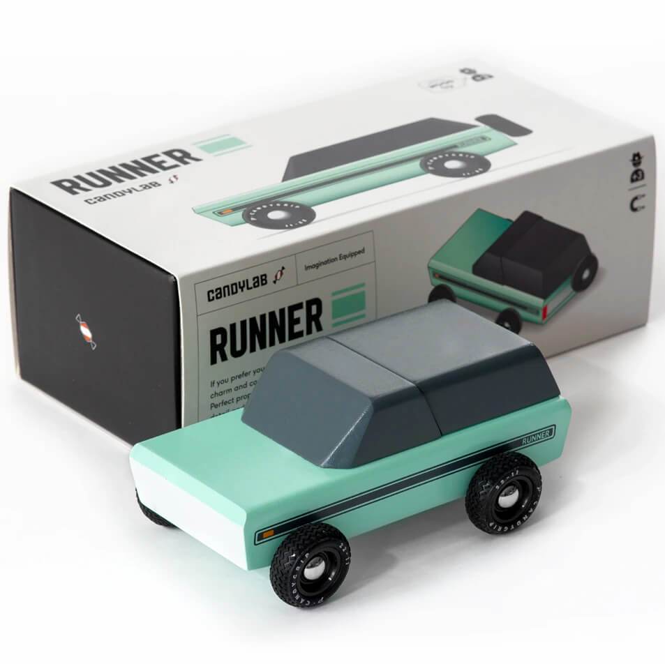 Candylab The Runner - Radish Loves