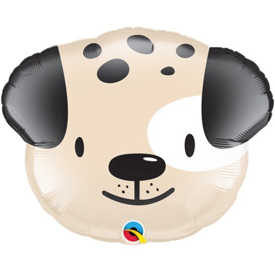 Cute Puppy Foil Balloon - 21 Inch - Radish Loves