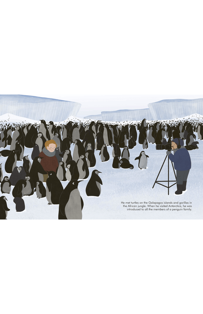 Little People, Big Dreams- David Attenborough