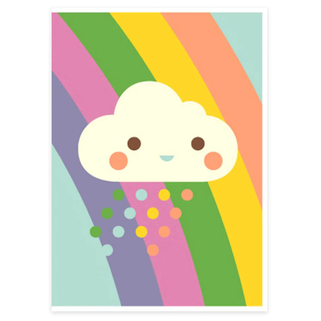 Dicky Bird Cards Cloud - Radish Loves