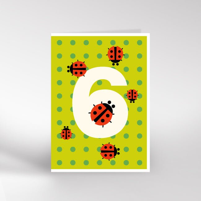 Dicky Bird Cards Number 6 - Radish Loves