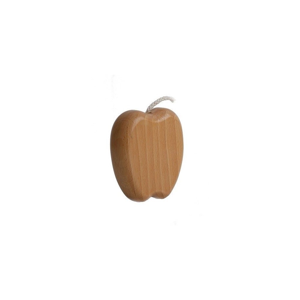 Discoveroo Wooden Apple Rattle - Radish Loves