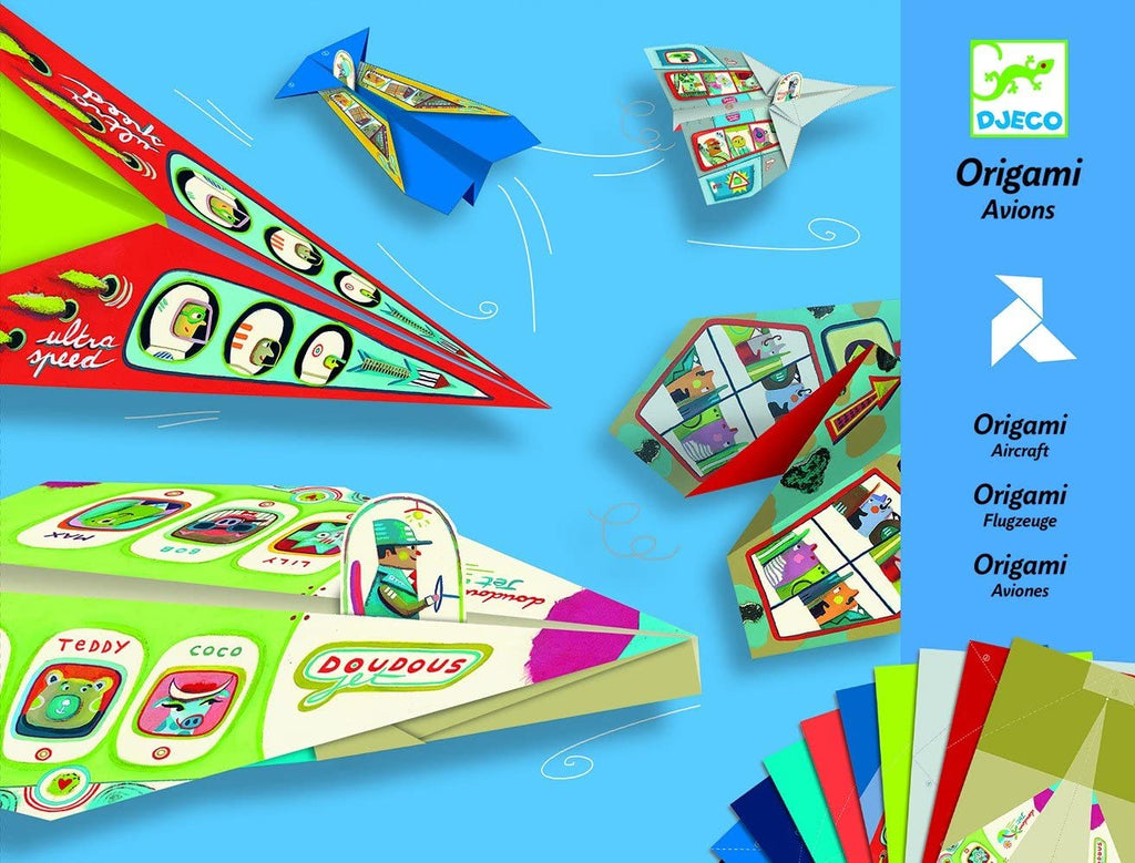 Djeco Aircraft Origami - Radish Loves