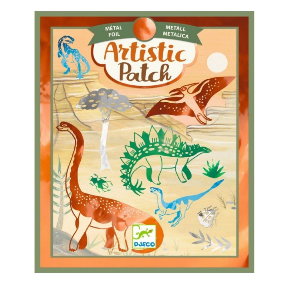 Djeco Artistic Patch Dinosaurs - Radish Loves