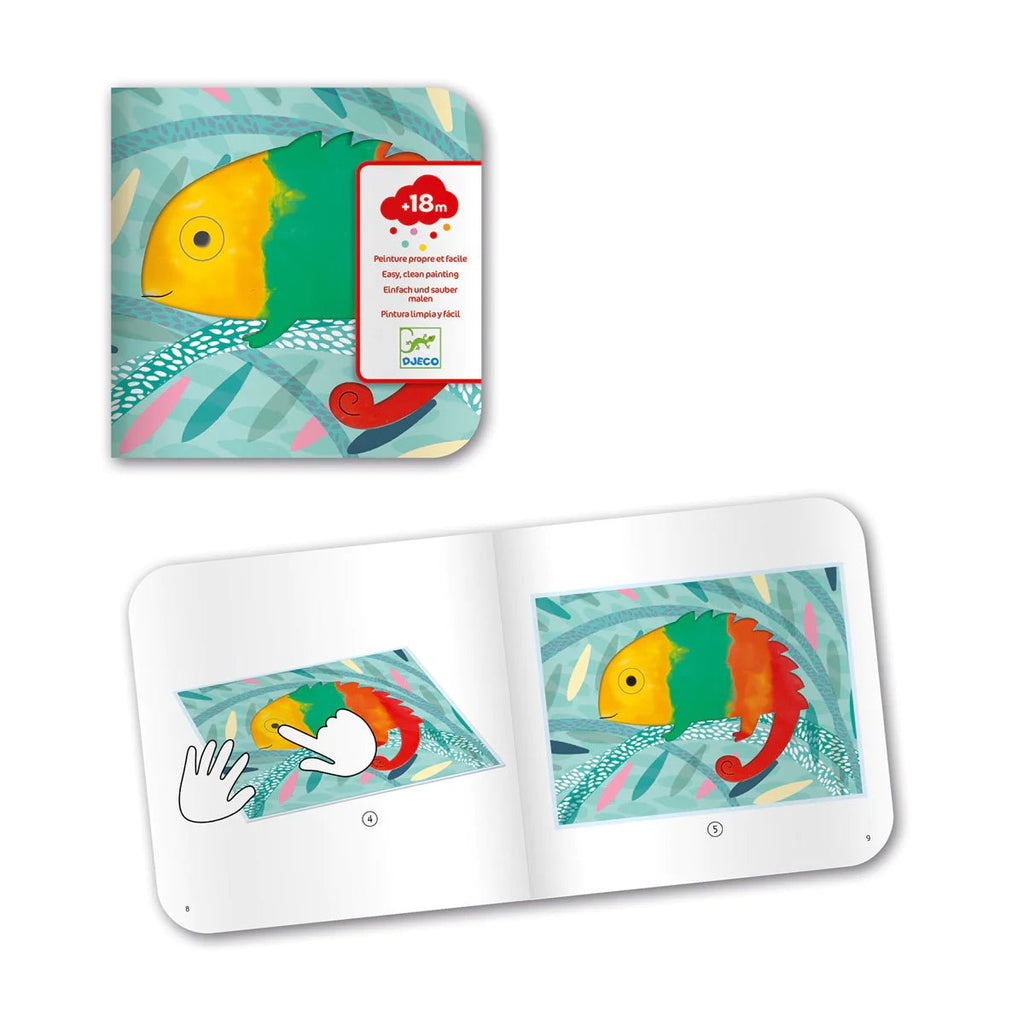 Djeco Clean Painting Set - Radish Loves