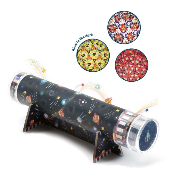 Djeco Do It Yourself Space Kaleidoscope Kit - Radish Loves