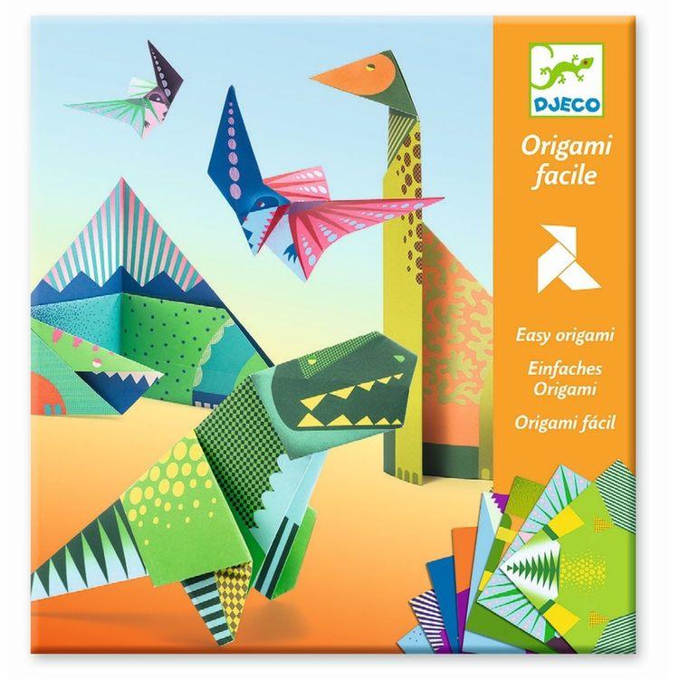 Djeco Easy Origami Dinosaurs - Radish Loves