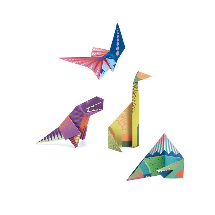 Djeco Easy Origami Dinosaurs - Radish Loves