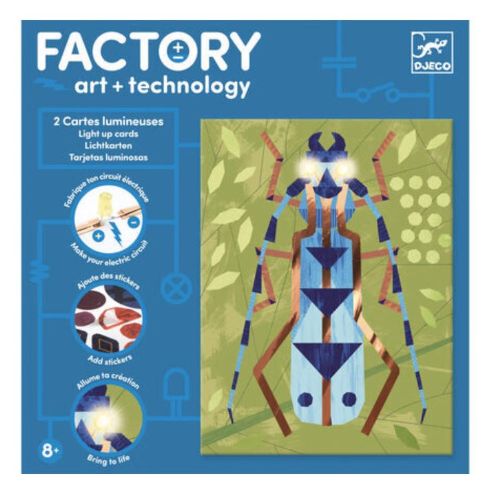 Djeco Factory Art + Technology Insectarium - Radish Loves