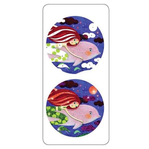 Djeco Glitter Boards Mermaid Lights - Radish Loves