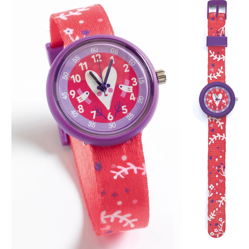 Djeco Heart Watch - Radish Loves