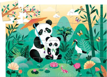 Djeco Leo The Panda 24pc Puzzle - Radish Loves