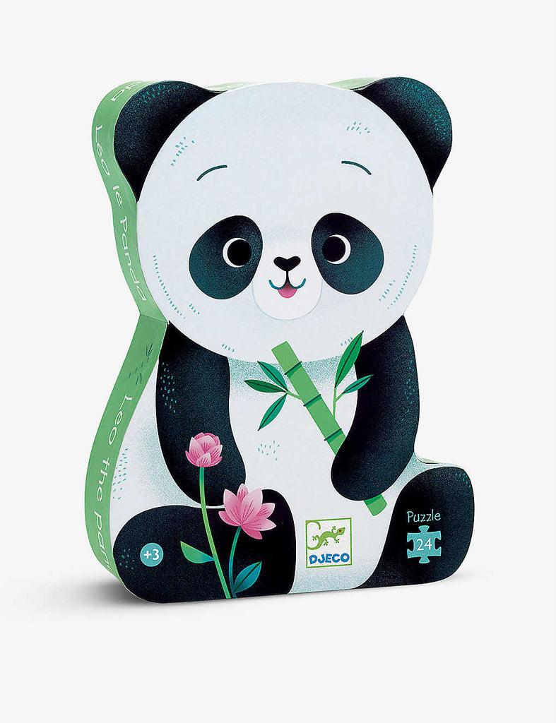 Djeco Leo The Panda 24pc Puzzle - Radish Loves