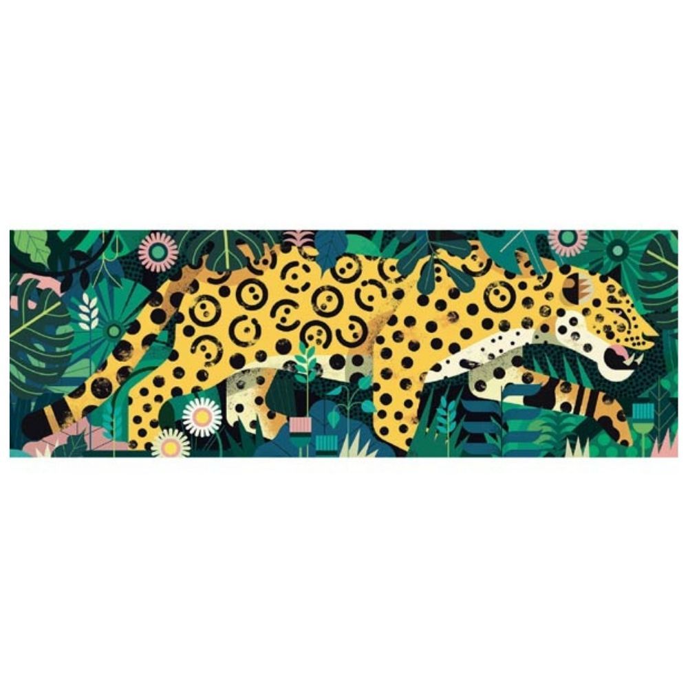 Djeco Leopard 1000pc Gallery Puzzle - Radish Loves