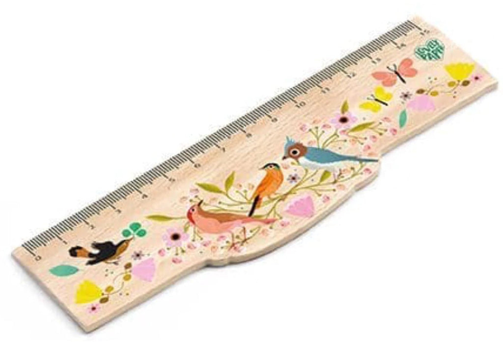 Djeco Lovey Paper Règles Ruler - Radish Loves