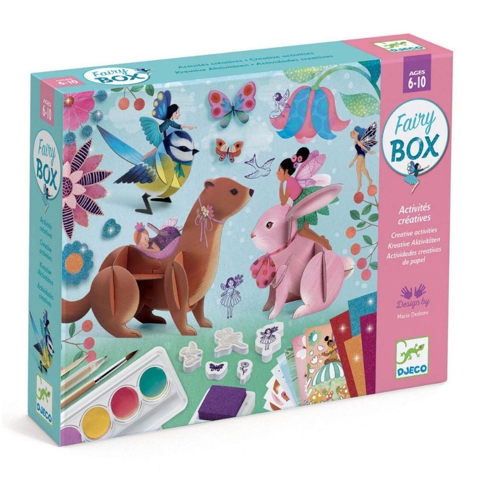 Djeco Multi Activity Sets - Fairy Box - Radish Loves