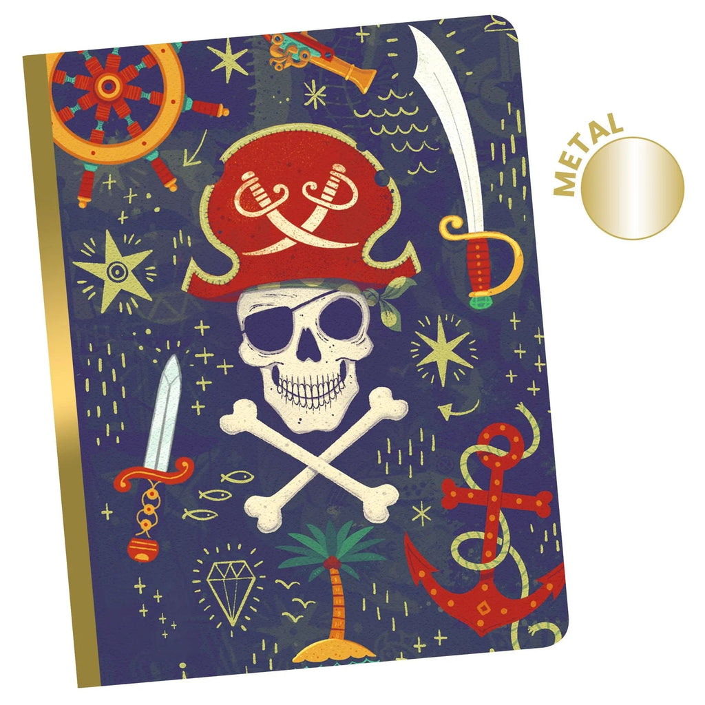 Djeco Steve Pirate Notebook - Radish Loves