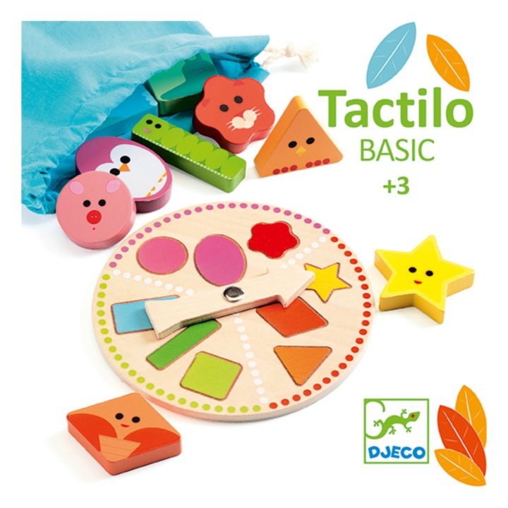 Djeco Tactilo Basic - Radish Loves