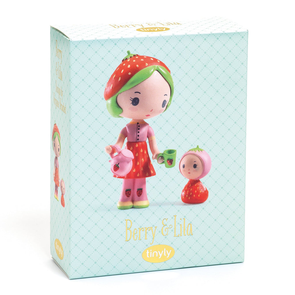 Djeco Tinyly Figurine - Berry & Lila - Radish Loves