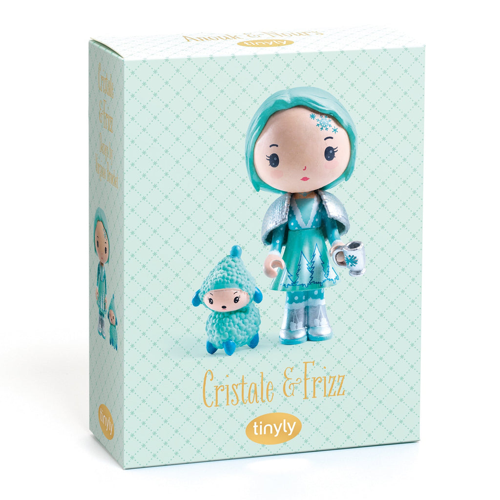 Djeco Tinyly Figurine - Cristale & Frizz - Radish Loves