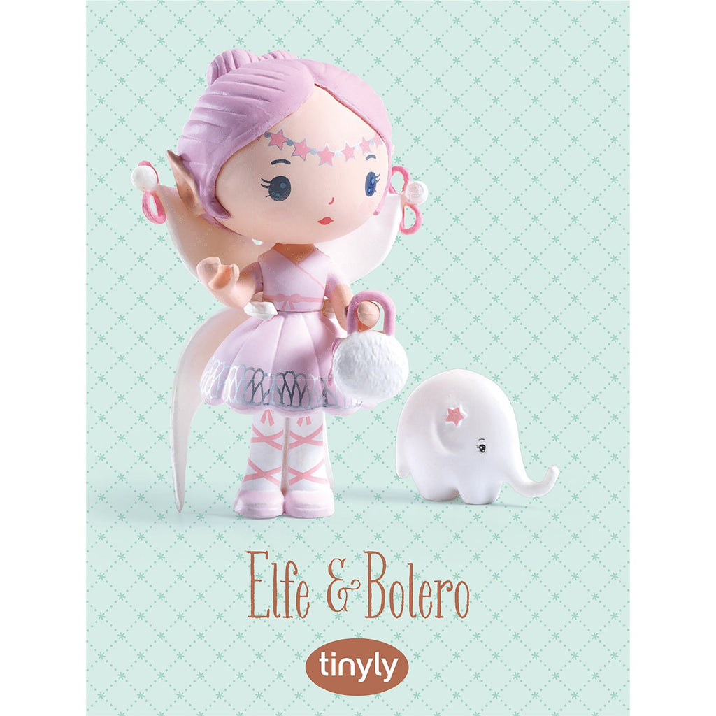 Djeco Tinyly Figurine - Elfe & Bolero - Radish Loves