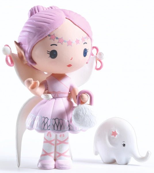 Djeco Tinyly Figurine - Elfe & Bolero - Radish Loves