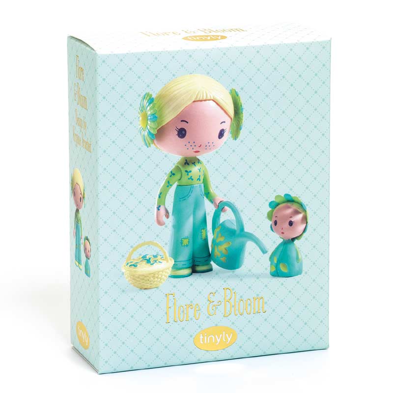 Djeco Tinyly Figurine - Flore & Bloom - Radish Loves