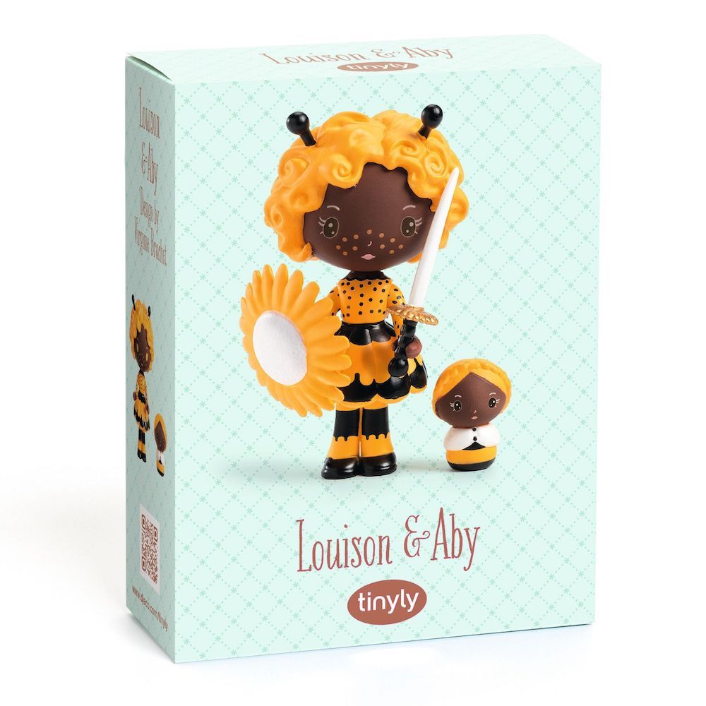 Djeco Tinyly Figurine - Louison & Aby - Radish Loves