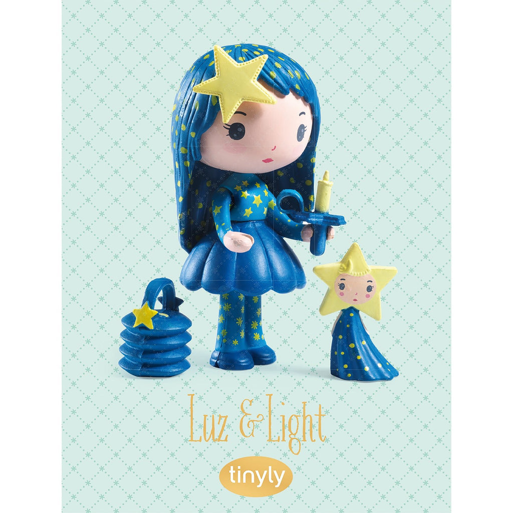 Djeco Tinyly Figurine - Luz & Light - Radish Loves