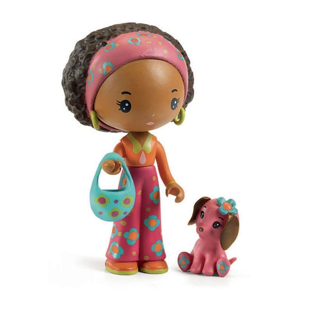 Djeco Tinyly Figurine - Poppy & Nouky - Radish Loves