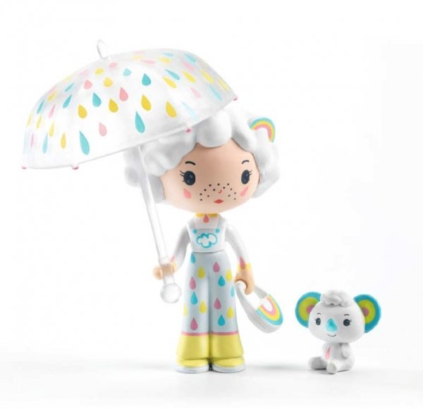 Djeco Tinyly Figurine - Prunelle & Bianca - Radish Loves