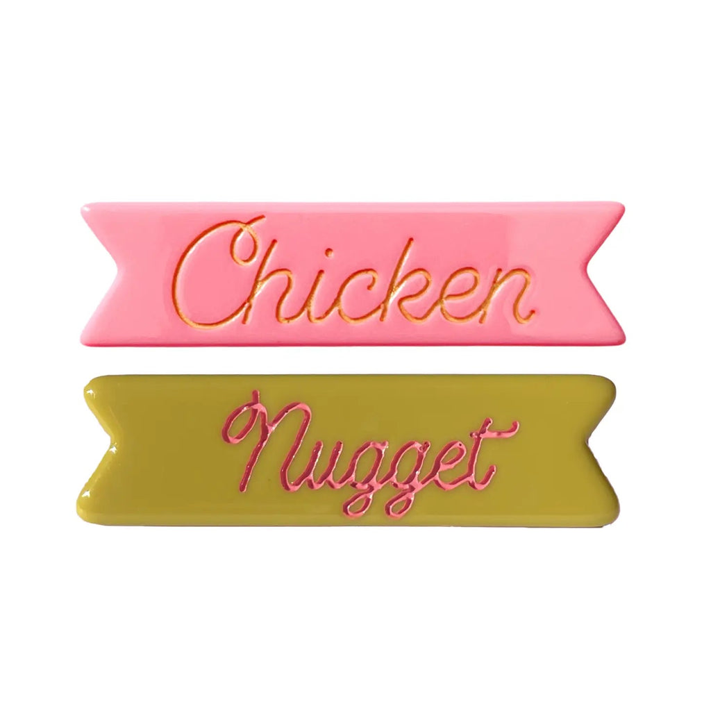 Eugenia Kids Chicken Nugget Hair Clips - Radish Loves