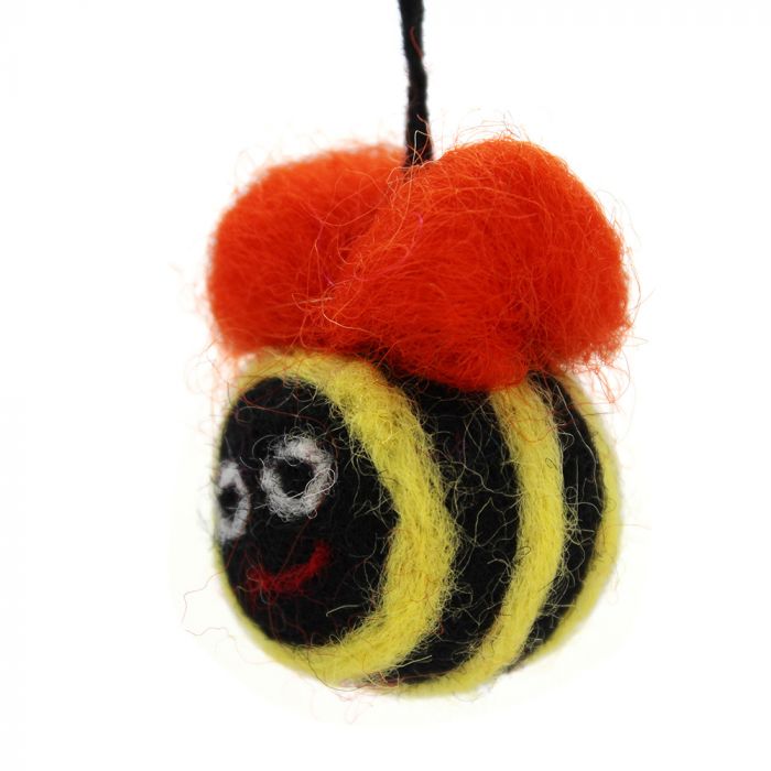 Felt So Good Mini Groovy Bumblebees (Set of 3) - Radish Loves
