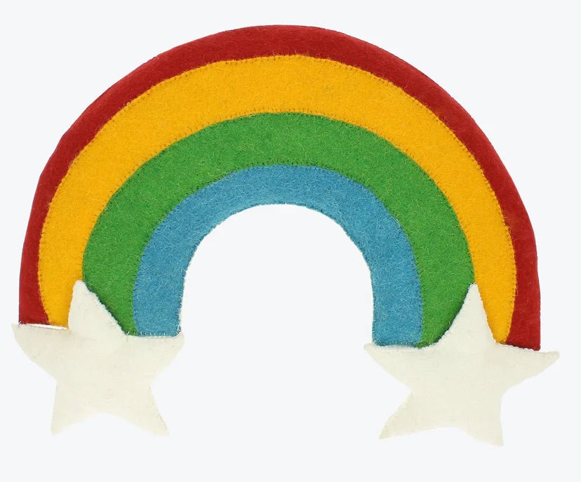 Fiona Walker Bright Wall Rainbow And Stars - Radish Loves