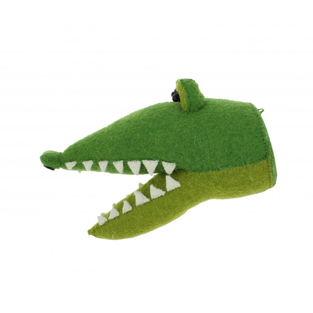 Fiona Walker Mini Crocodile Head - Radish Loves