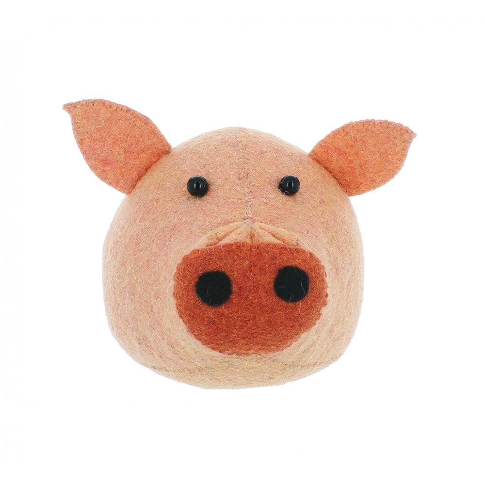 Fiona Walker Mini Pig Head - Radish Loves