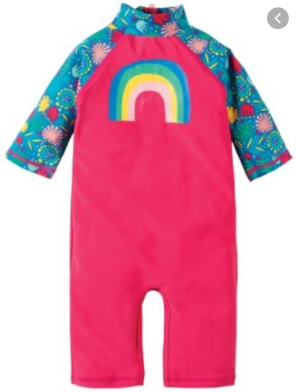 Frugi Little Sun-Safe Swim Suit - Radish Loves