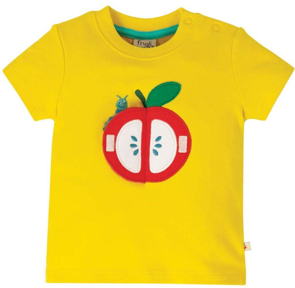 Frugi Playdate Tee - Radish Loves
