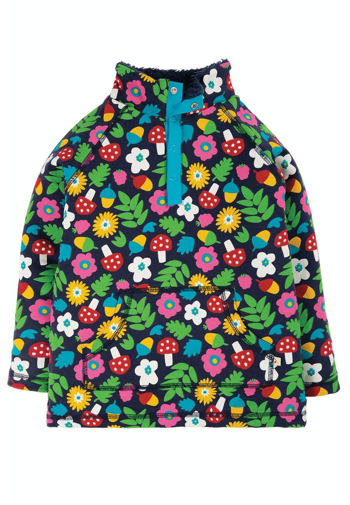 Frugi Snuggle Fleece - Radish Loves