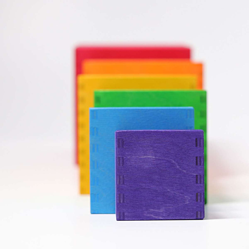Grimm’s Large Set of Boxes Rainbow - Radish Loves