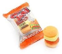 Gummy Burger - Radish Loves